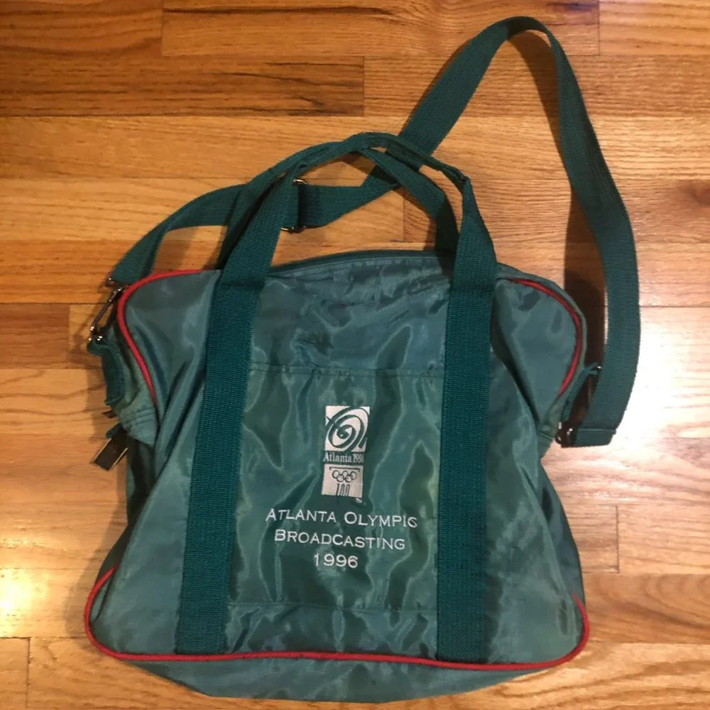 Olympic Games Collection by Copywrite Green Atlanta 1996 Olympic Games Tote Bag